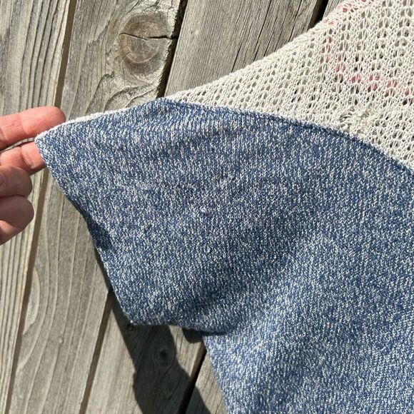 FANG top net short sleeve size small - Picture 3 of 10